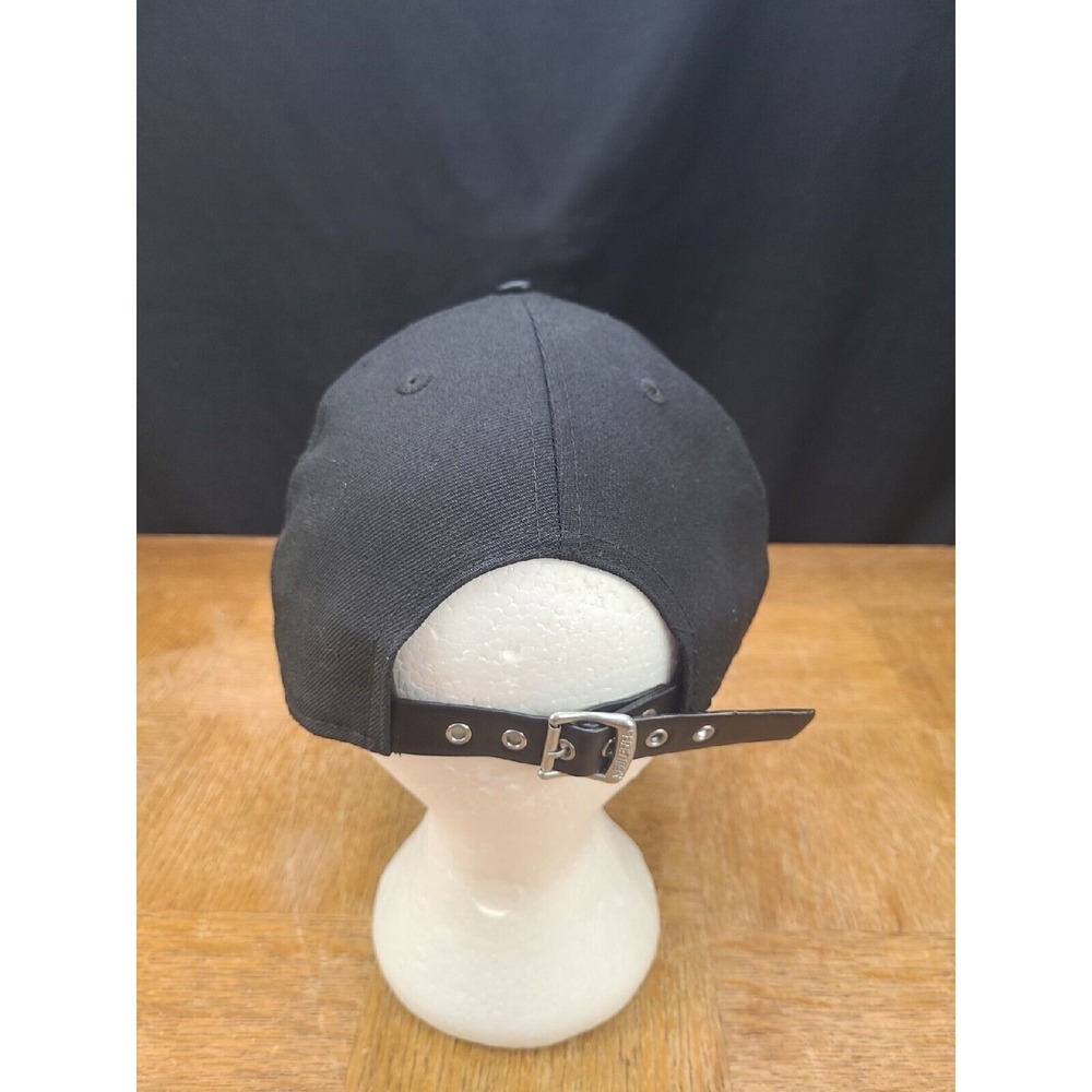 New Era‎ Retro Vancouver Grizzlies Leather Front Strapback Hat Sz M/L - Used - Picture 4 of 10
